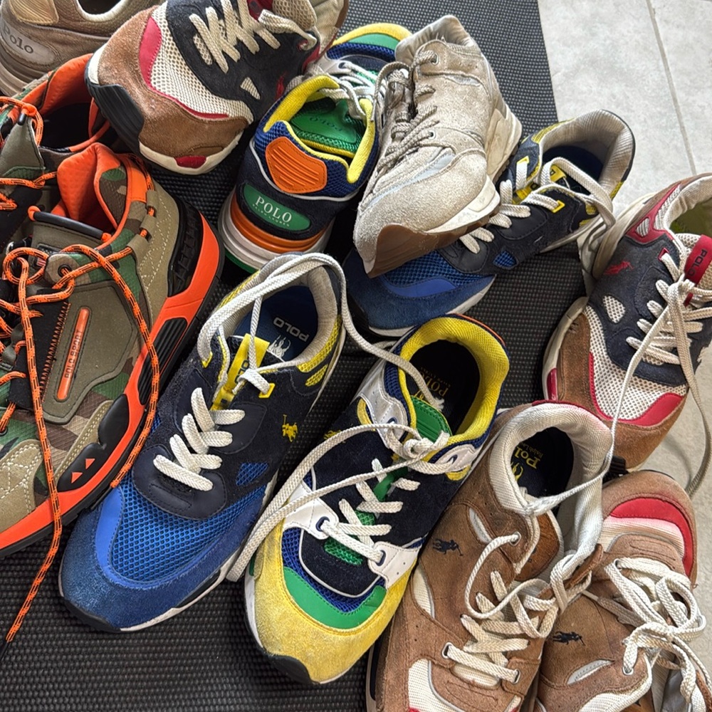 Ralph Lauren Men’s sneakers lot size 10.5 11
